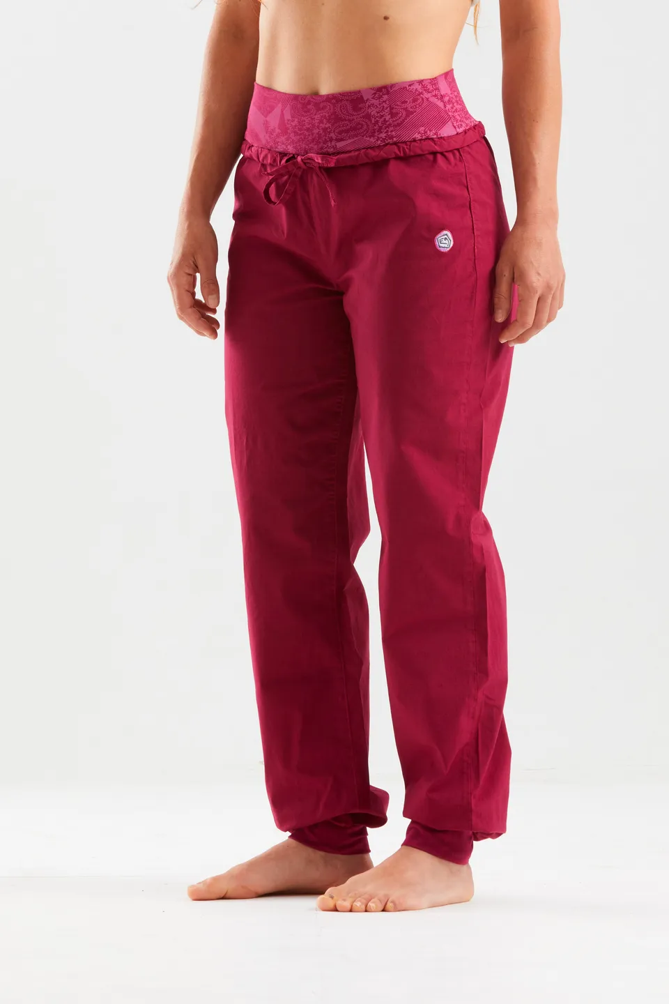 e9-hit-kletterhose-green-lake-bio-baumwolle-regular-fit image 1