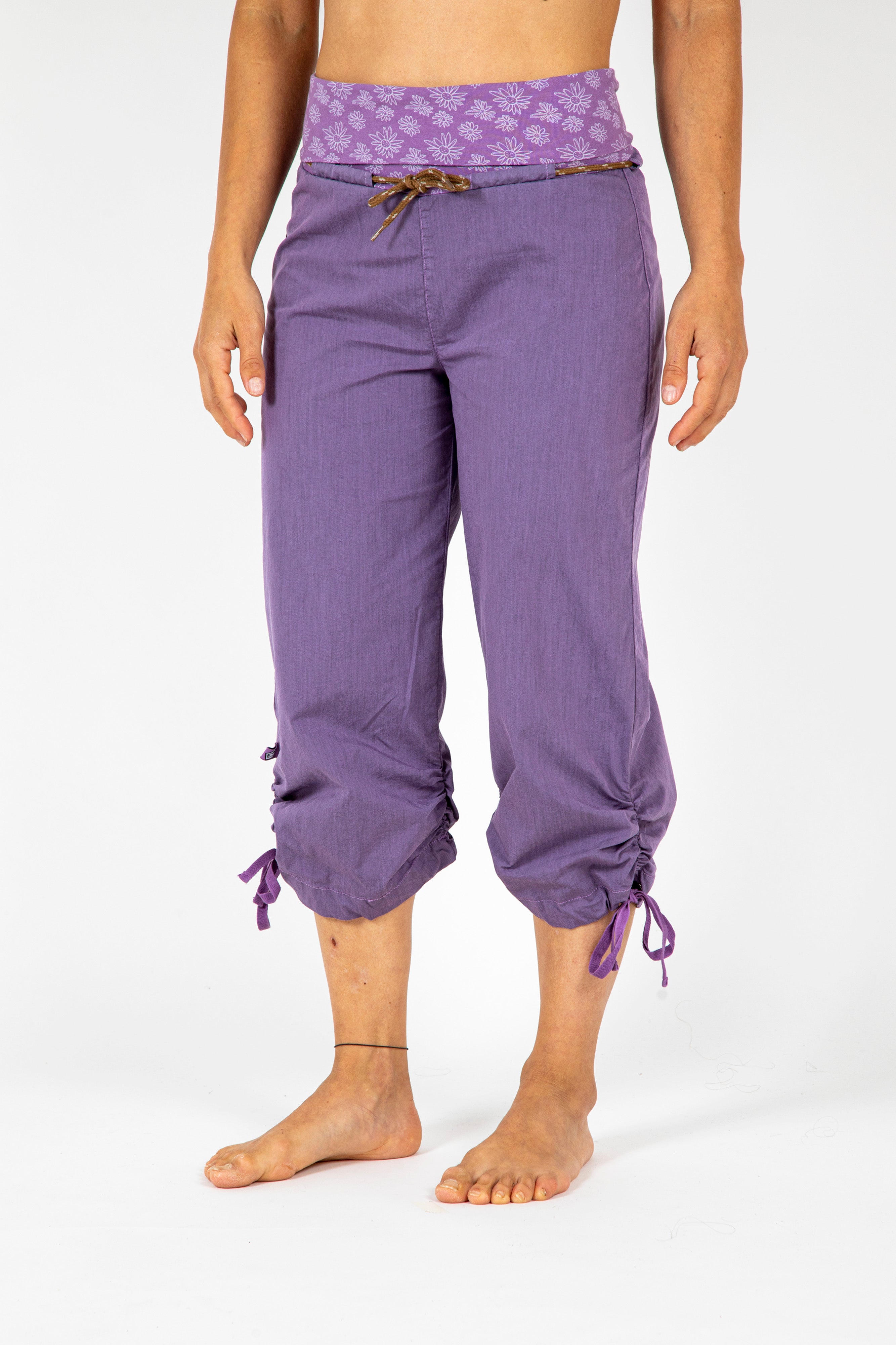 e9-n-cleo2-3-4-leggings-wisteria-bio-baumwolle-klettern image 1