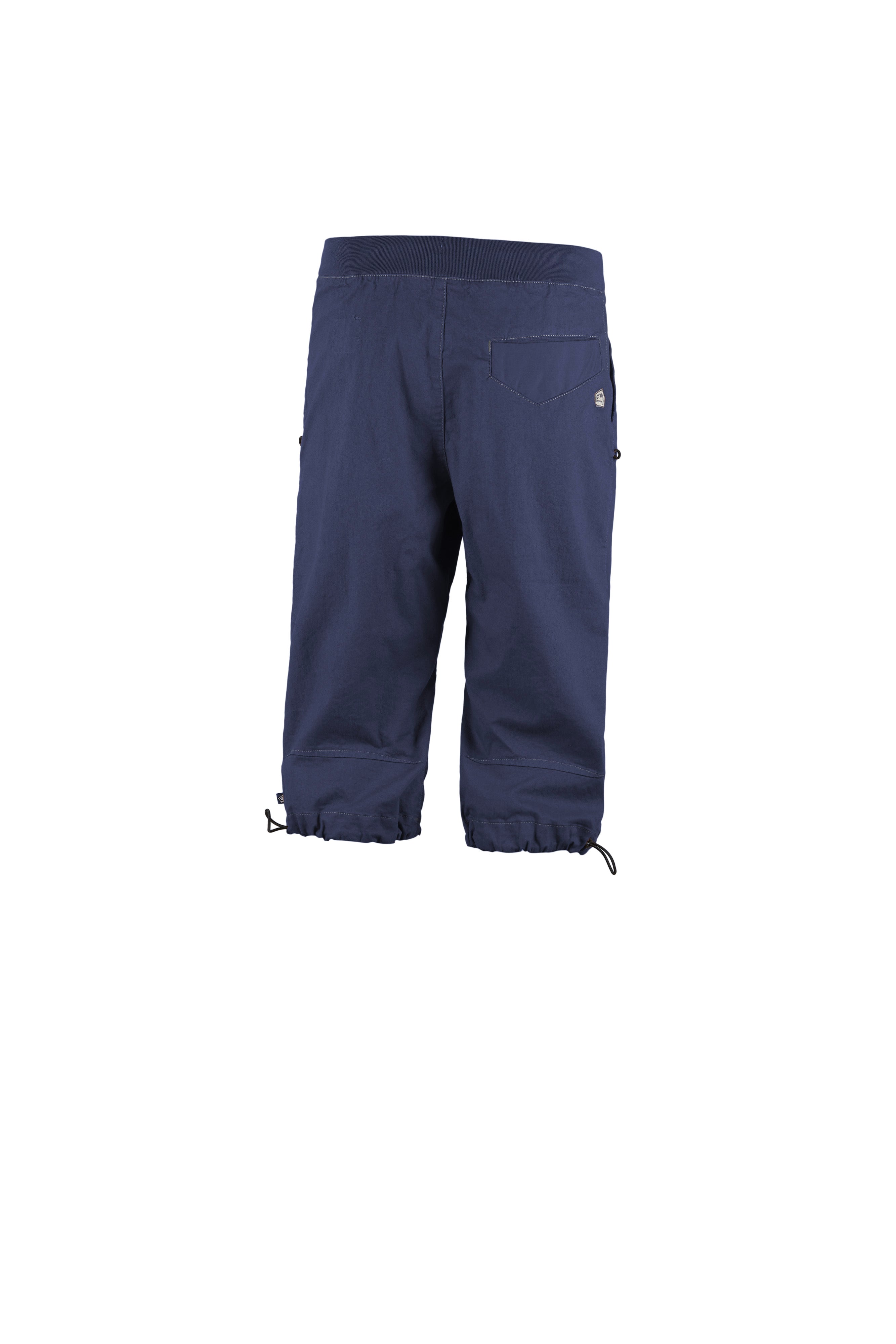 e9-figaro-3-4-hose-vintageblue-leinen-regular-fit image 7