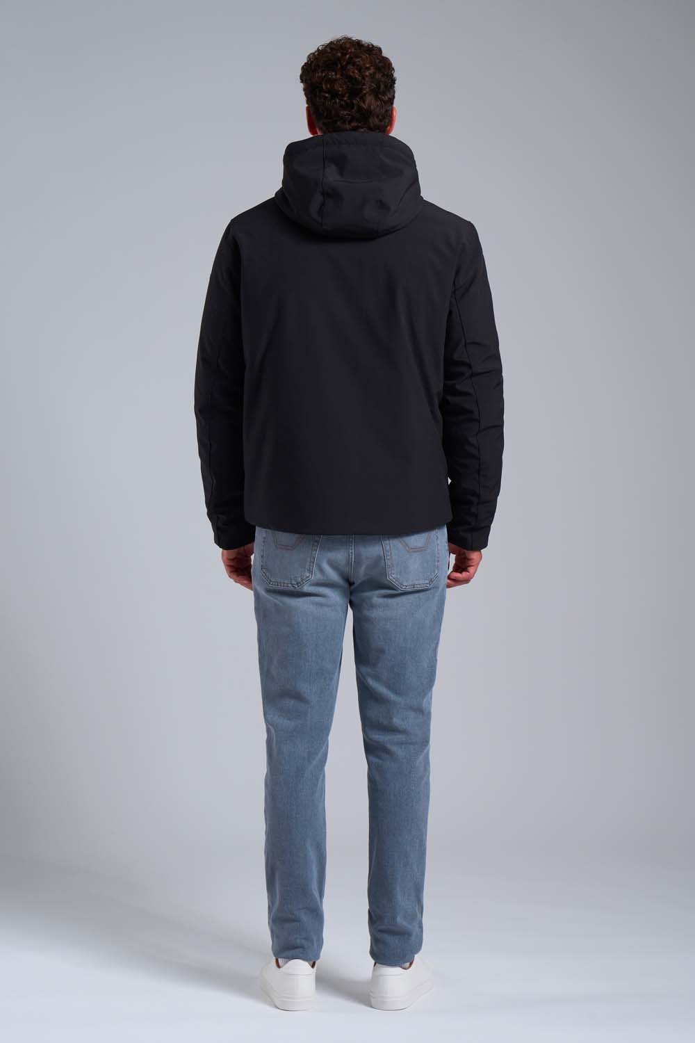 ciesse-herring-softshelljacke-schwarz-herren-mit-kapuze image 4