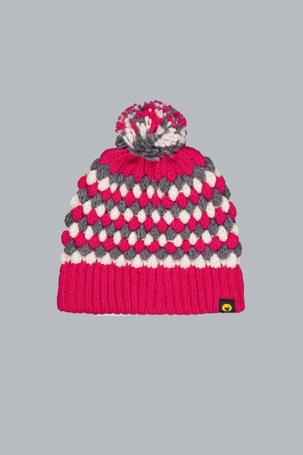 ciesse-outdoor-lassy-strickm-tze-mit-bommel-unisex-2 image 1
