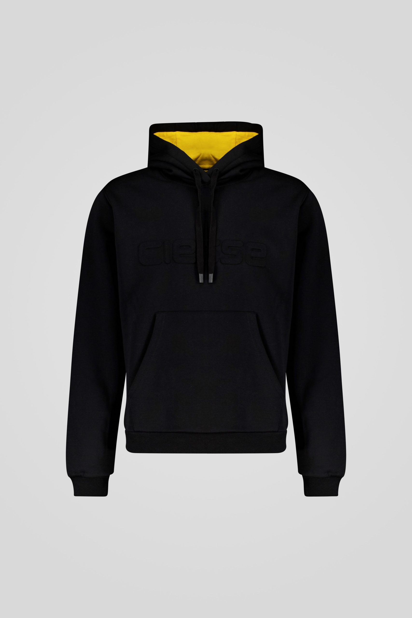 ciesse-hoodie-schwarz-logo-relief-k-ngurutasche image 5