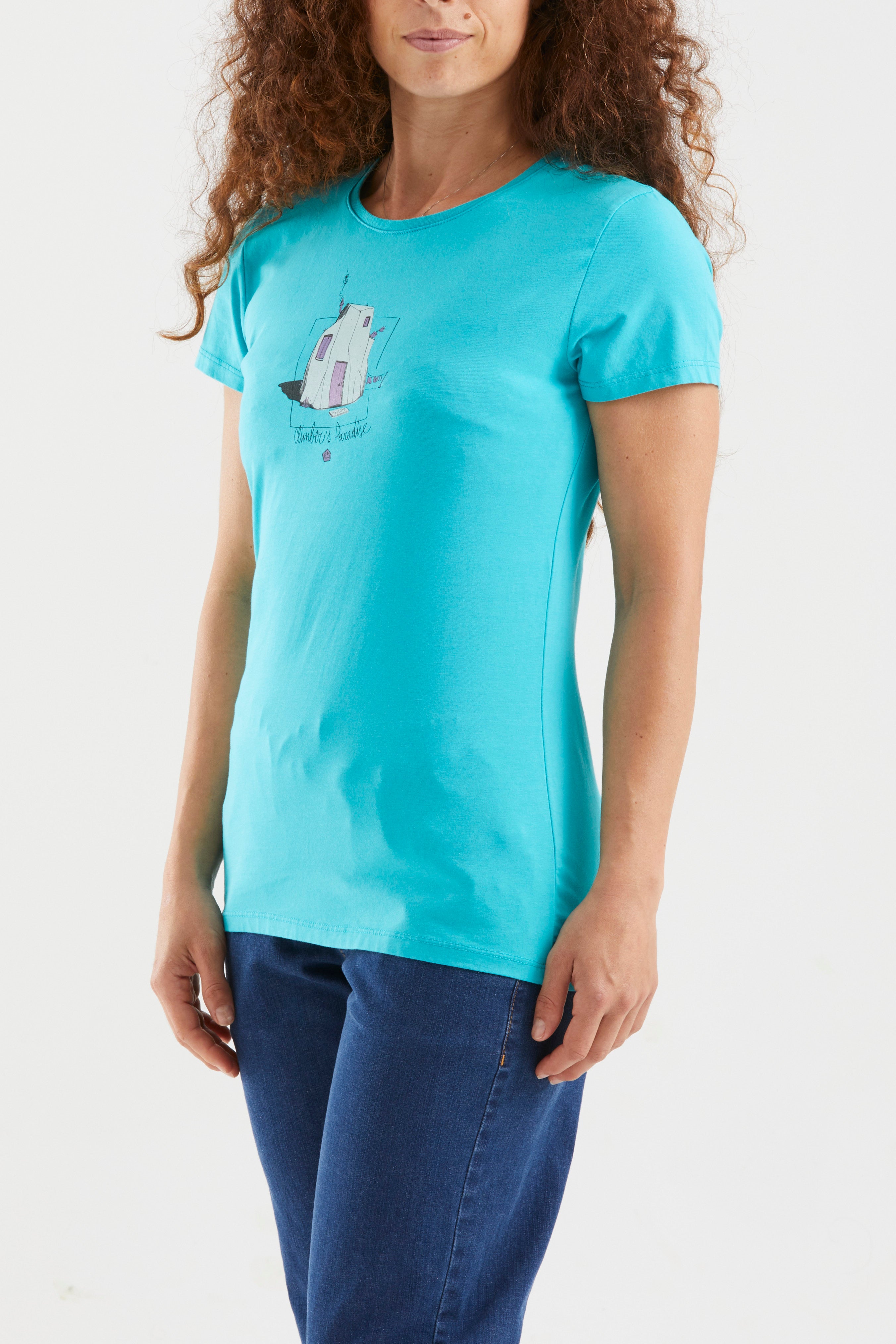 e9-paradise-t-shirt-damen-amythist-bio-baumwolle-slim image 2