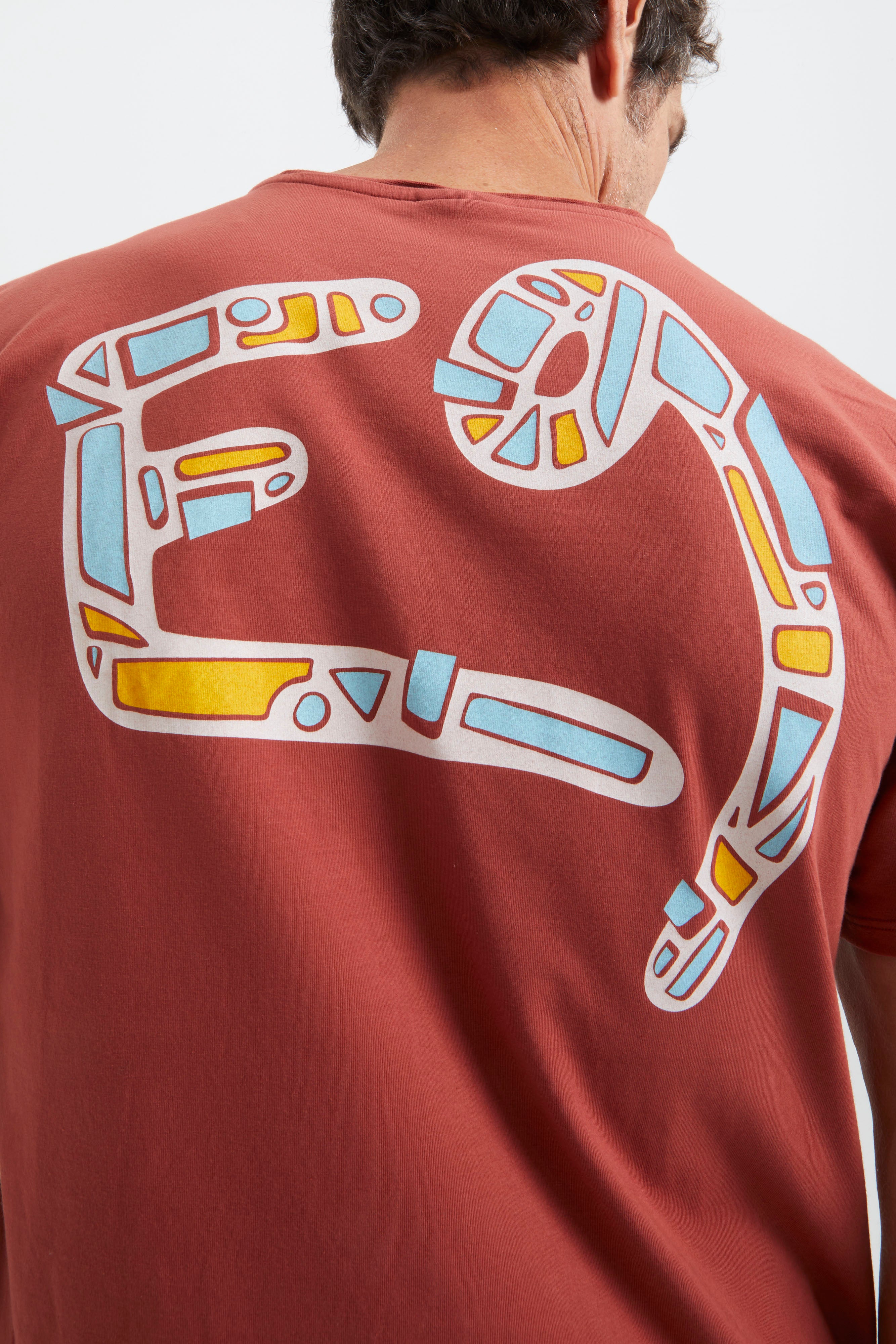 e9-onemove-t-shirt-bio-baumwolle-logo-regular-fit image 4