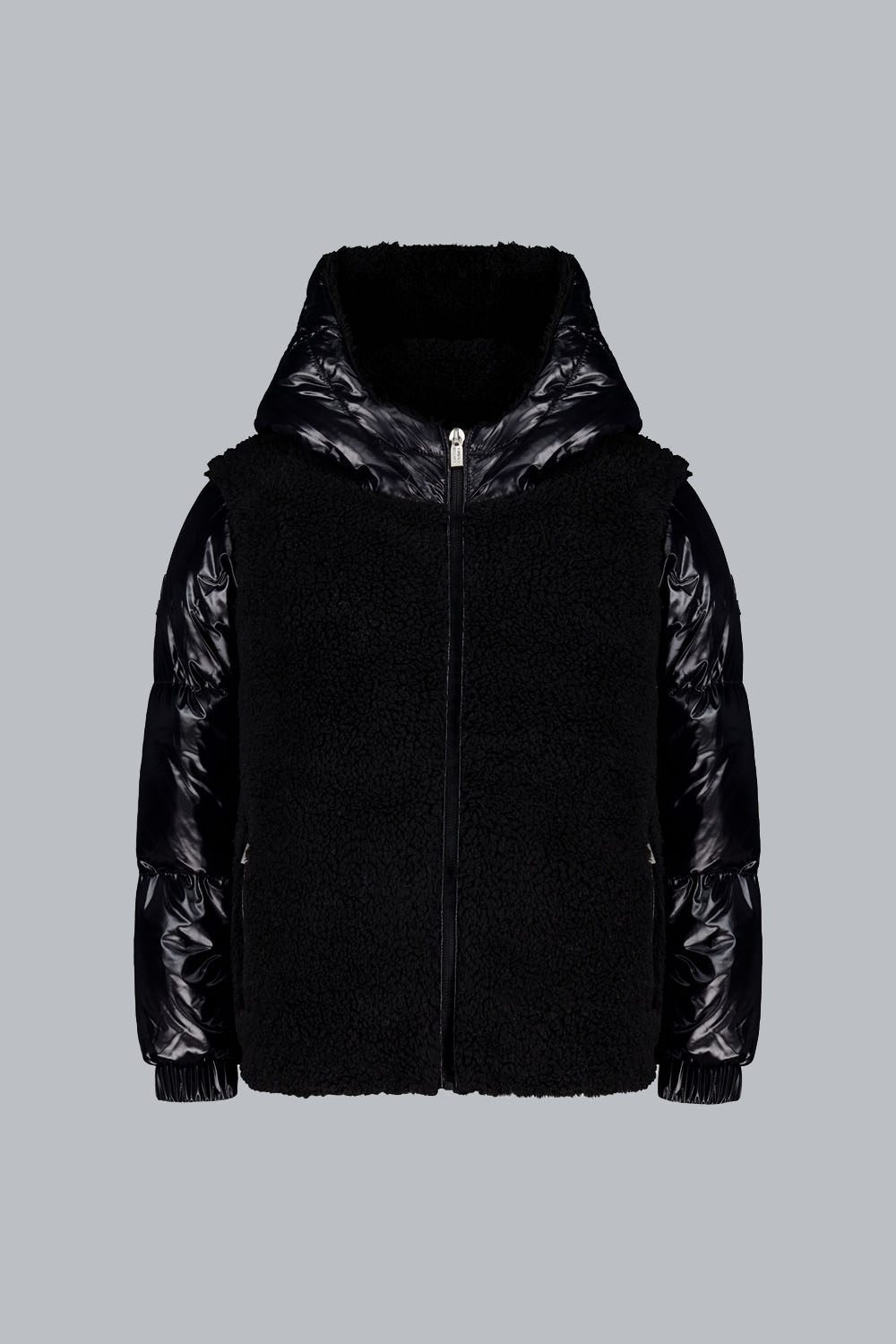 ciesse-outdoor-jonney-piumini-hybrid-daunenjacke-m-dchen-schwarz image 1