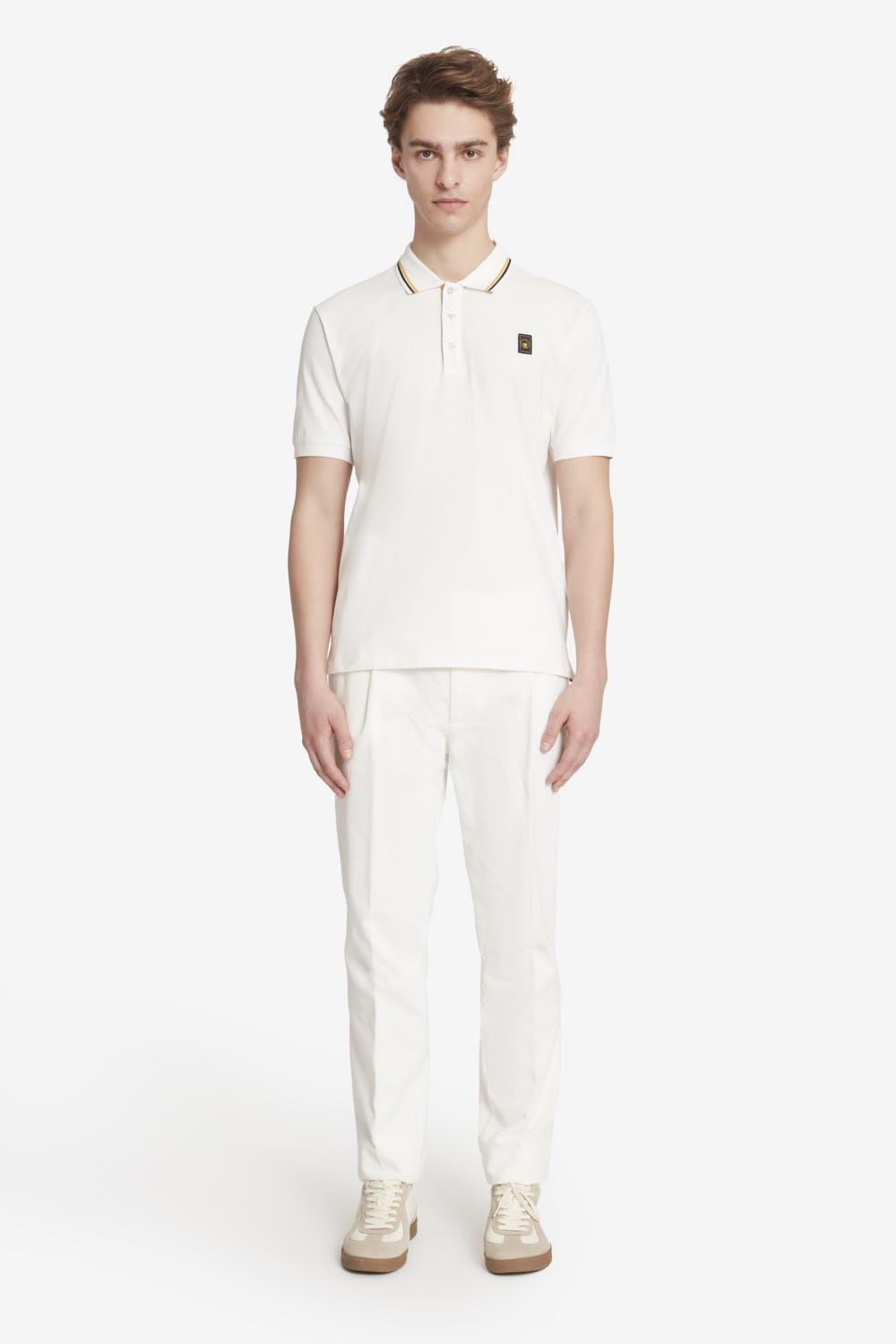 ciesse-outdoor-saxon-4-0-poloshirt-herren-wei-baumwolle image 1