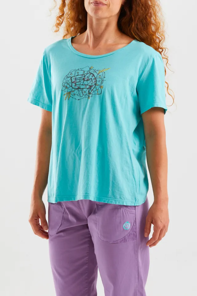 e9-dalia-t-shirt-white-bio-baumwolle-regular image 1