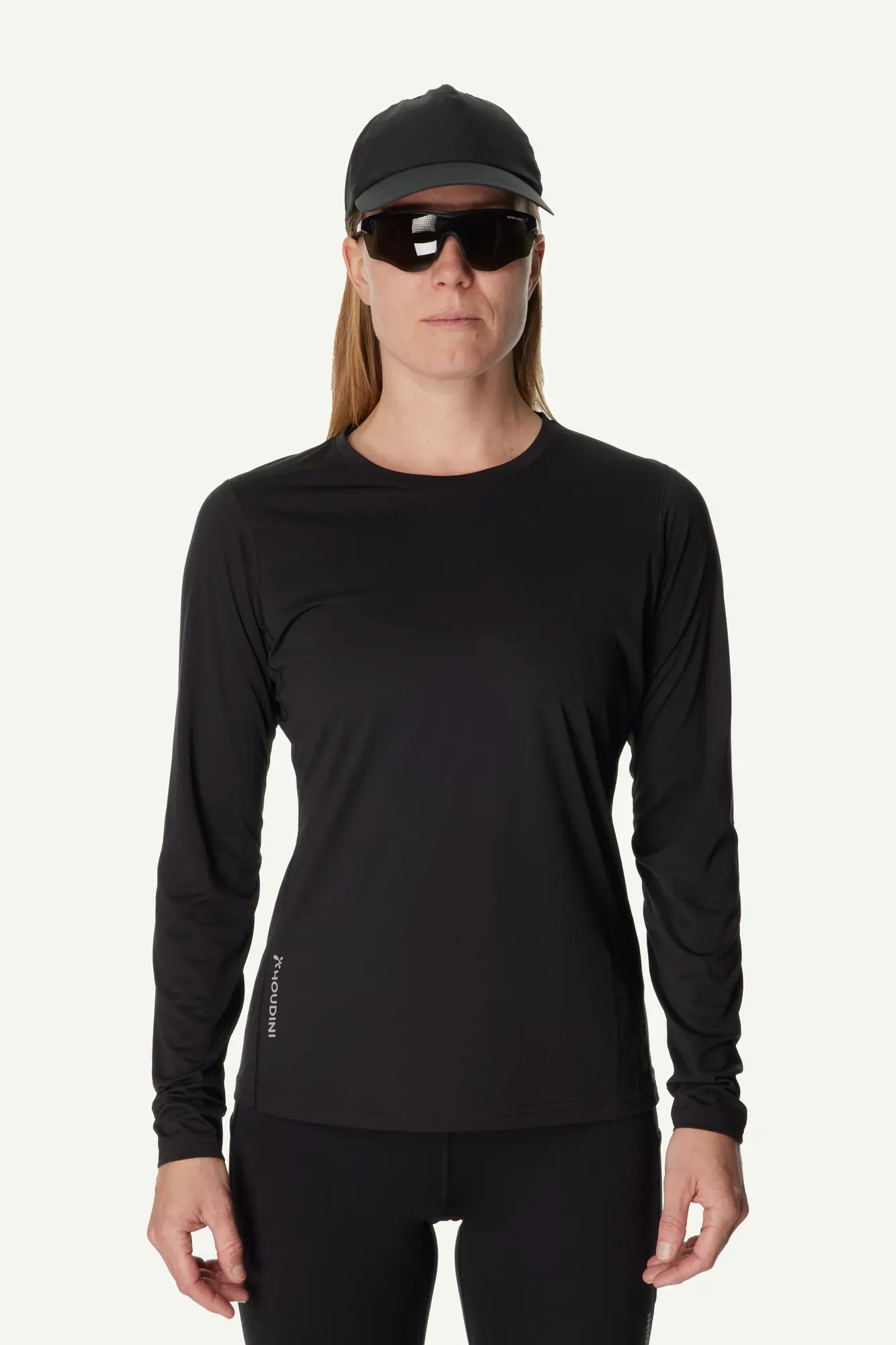houdini-pace-air-ls-tee-langarmshirt-true-black-leicht image 1