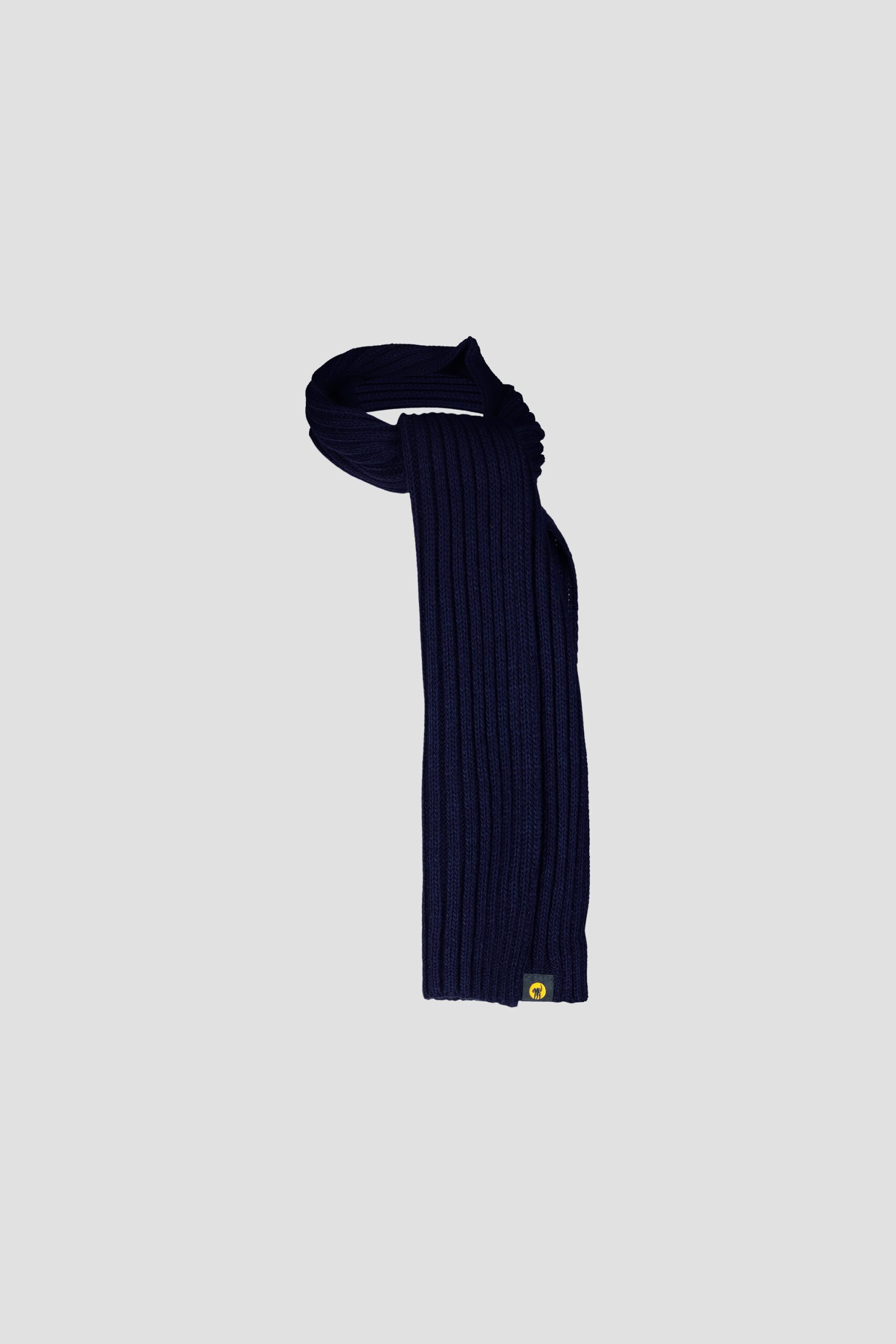 ciesse-outdoor-schal-strickschal-rippe-blau-unisex image 1