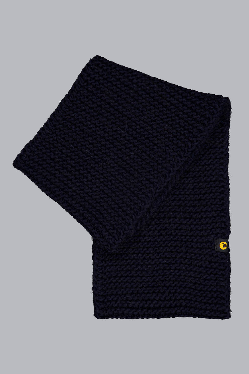 ciesse-des-loop-schal-blau-strick-einheitsgr-e-wolle image 1