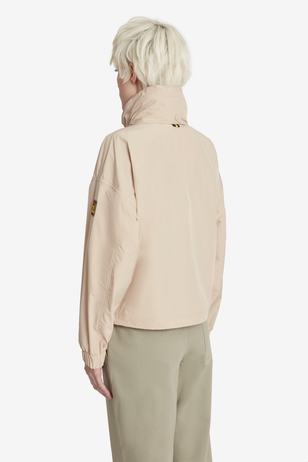 ciesse-outdoor-lana-jacke-beige-damen-mit-kapuze-polyester image 4