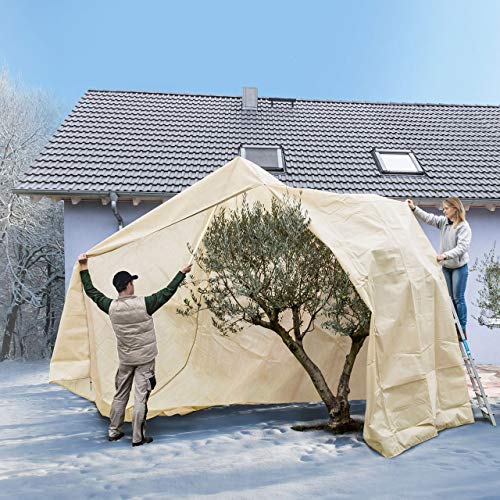 afp-winter-vlieshaube-xxxl-mediterran-beige-350x250-cm-70g image 7