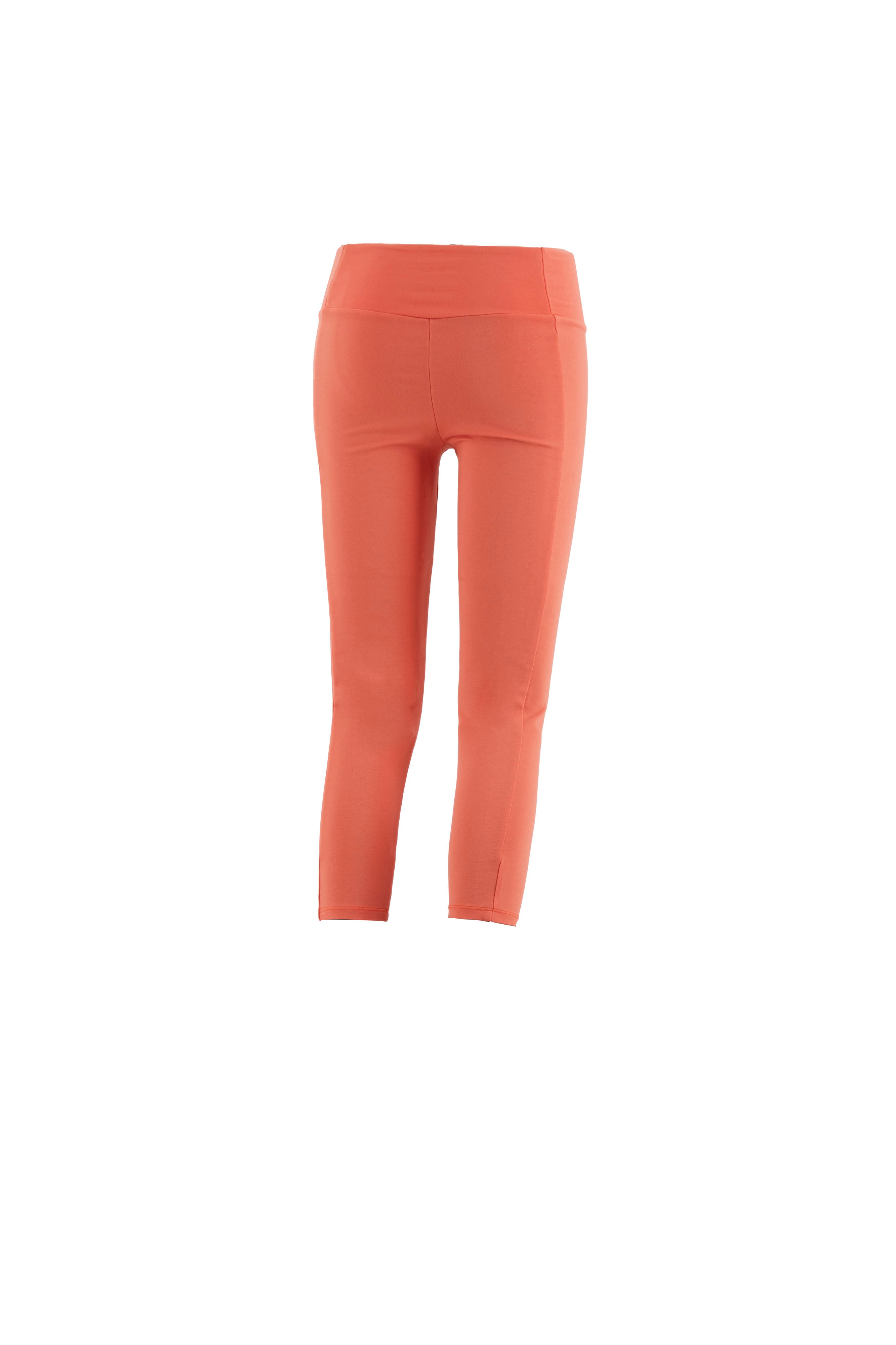 e9-lisa-2-3-leggings-viskose-salmon-s-7-8-slim-fit image 4
