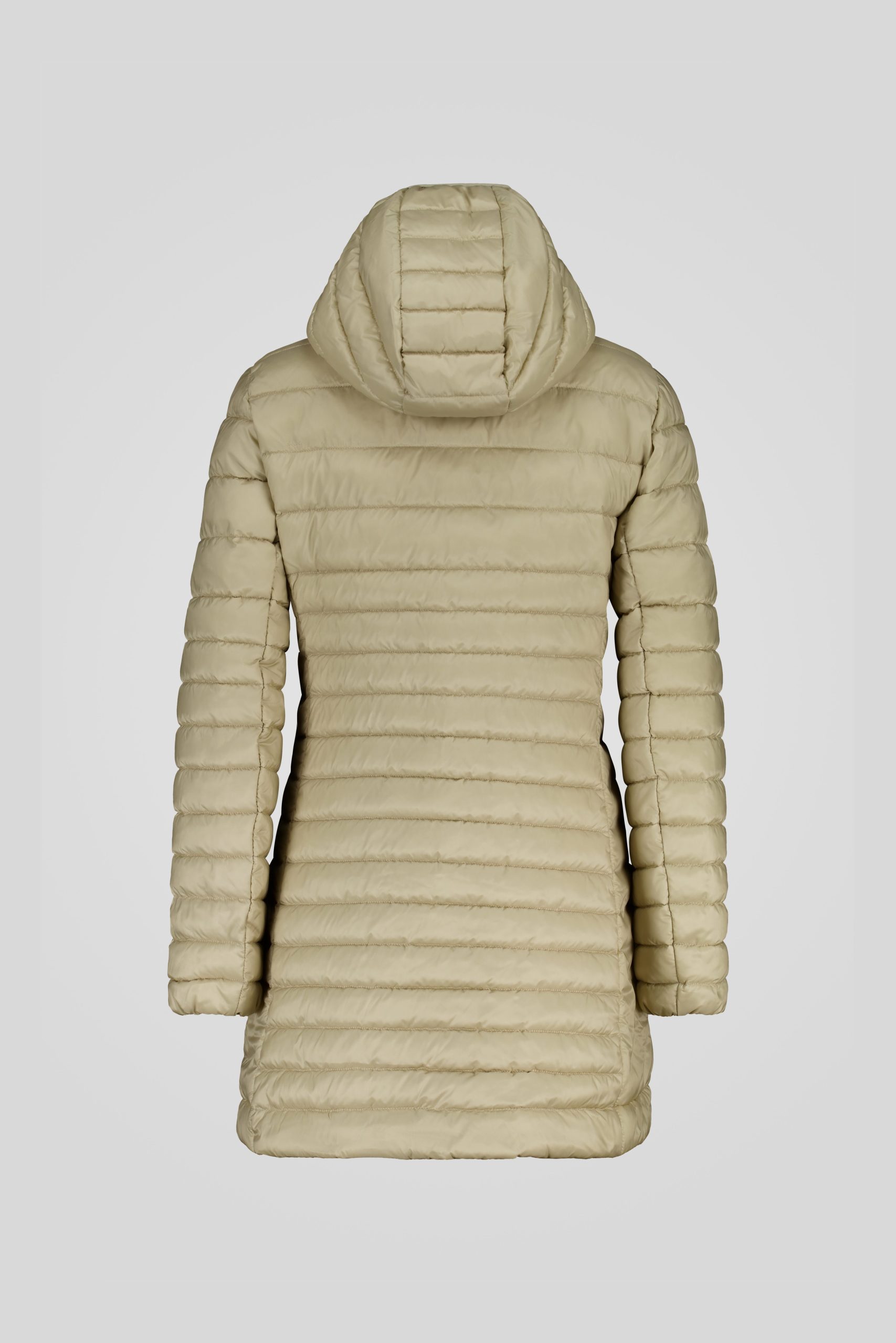 ciesse-piumini-wintermantel-beige-lang-stepp-wasserabweisend image 6