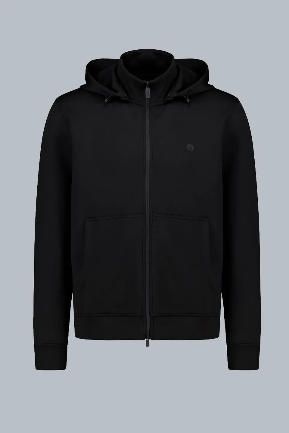 ciesse-outdoor-naku-hoodie-schwarz-full-zip-kapuze image 1