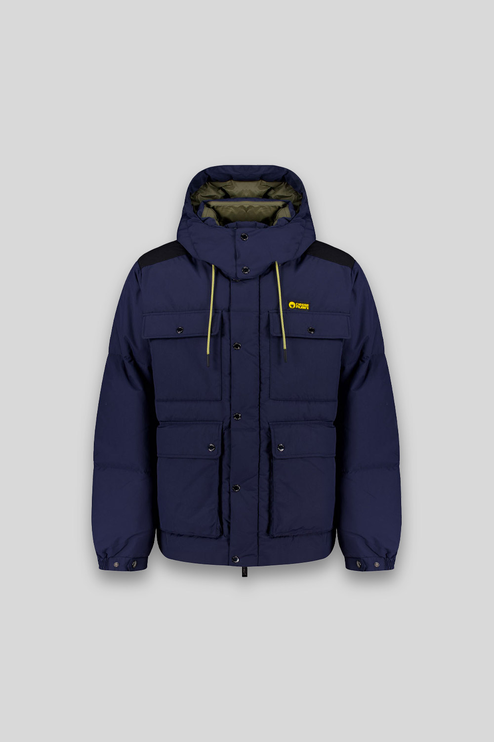 ciesse-outdoor-piumini-alaska-daunenjacke-blau-recycelt-4-taschen image 1