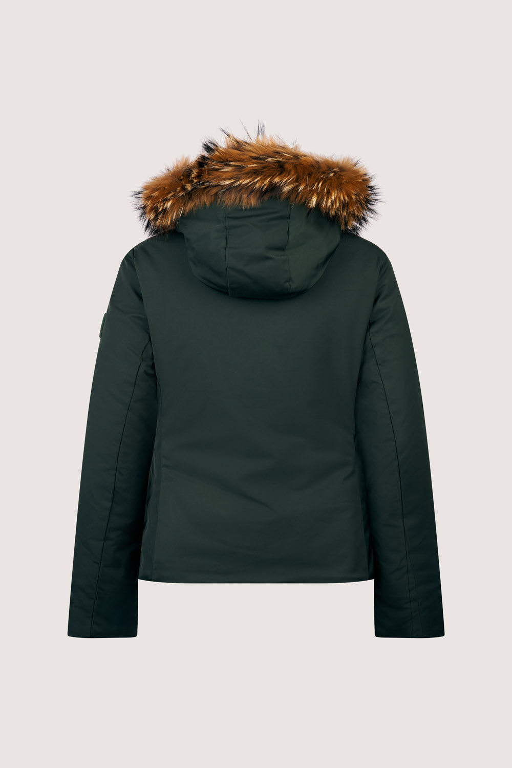 ciesse-biliana-winterjacke-gr-n-fellkapuze-abnehmbar image 6