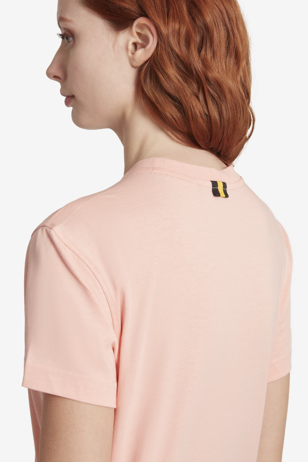 ciesse-larin-3-0-damen-t-shirt-rosa-100-baumwolle image 3