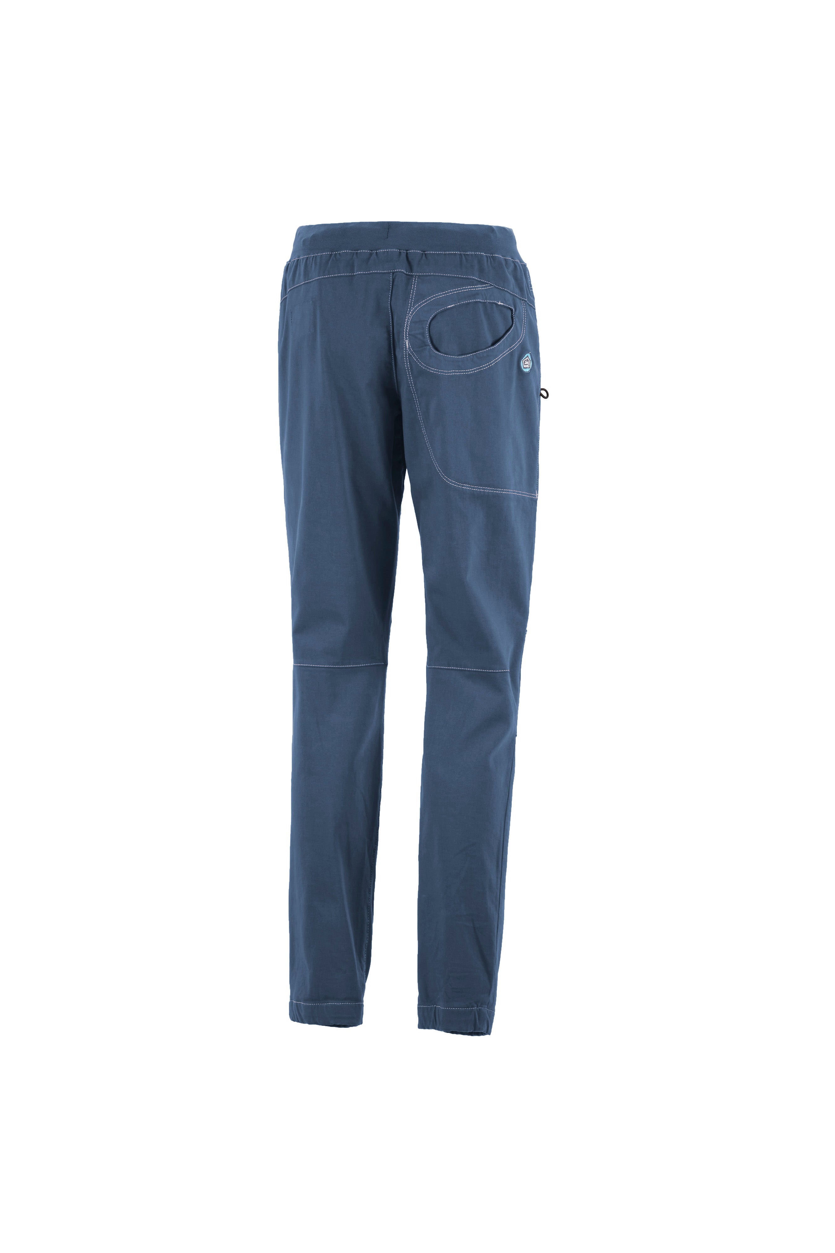 e9-onda-rock-bb-kletterhose-steel-blue-bambus-slim image 5