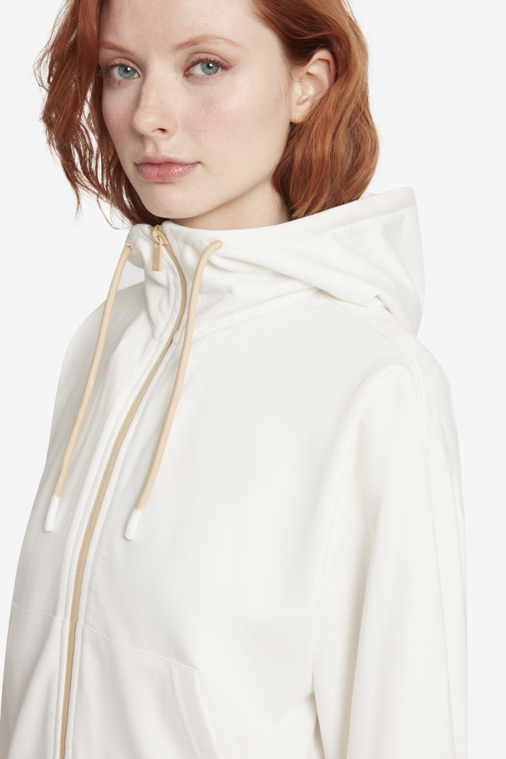 ciesse-outdoor-natalie-zip-hoodie-damen-wei-baumwolle image 3