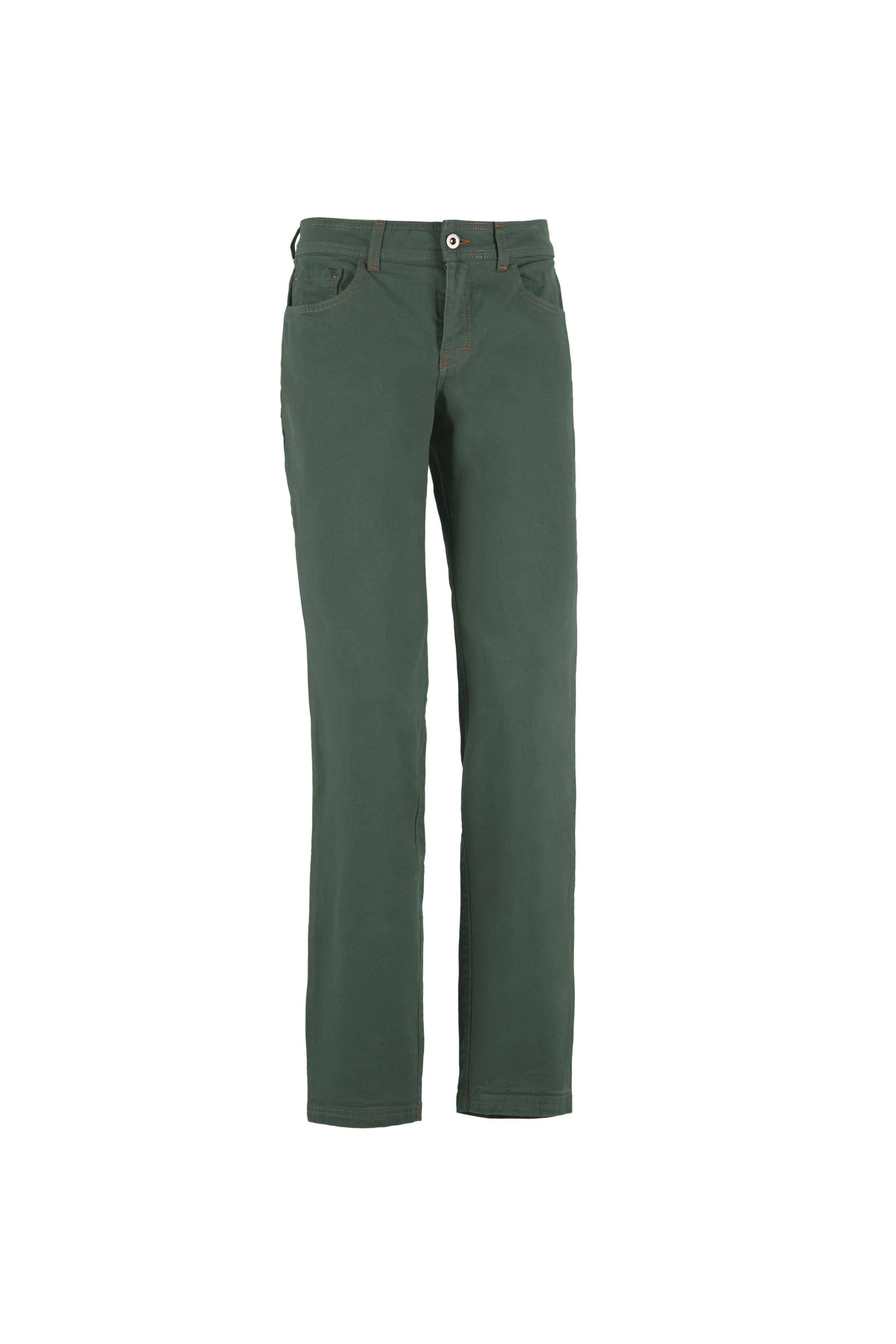 e9-lidia-dress-hose-agave-829-bio-baumwolle-regular-fit image 3