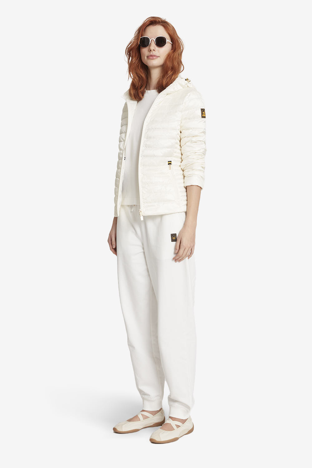 ciesse-outdoor-carrie-2-0-daunenjacke-wei-damen-800-kapuze image 1