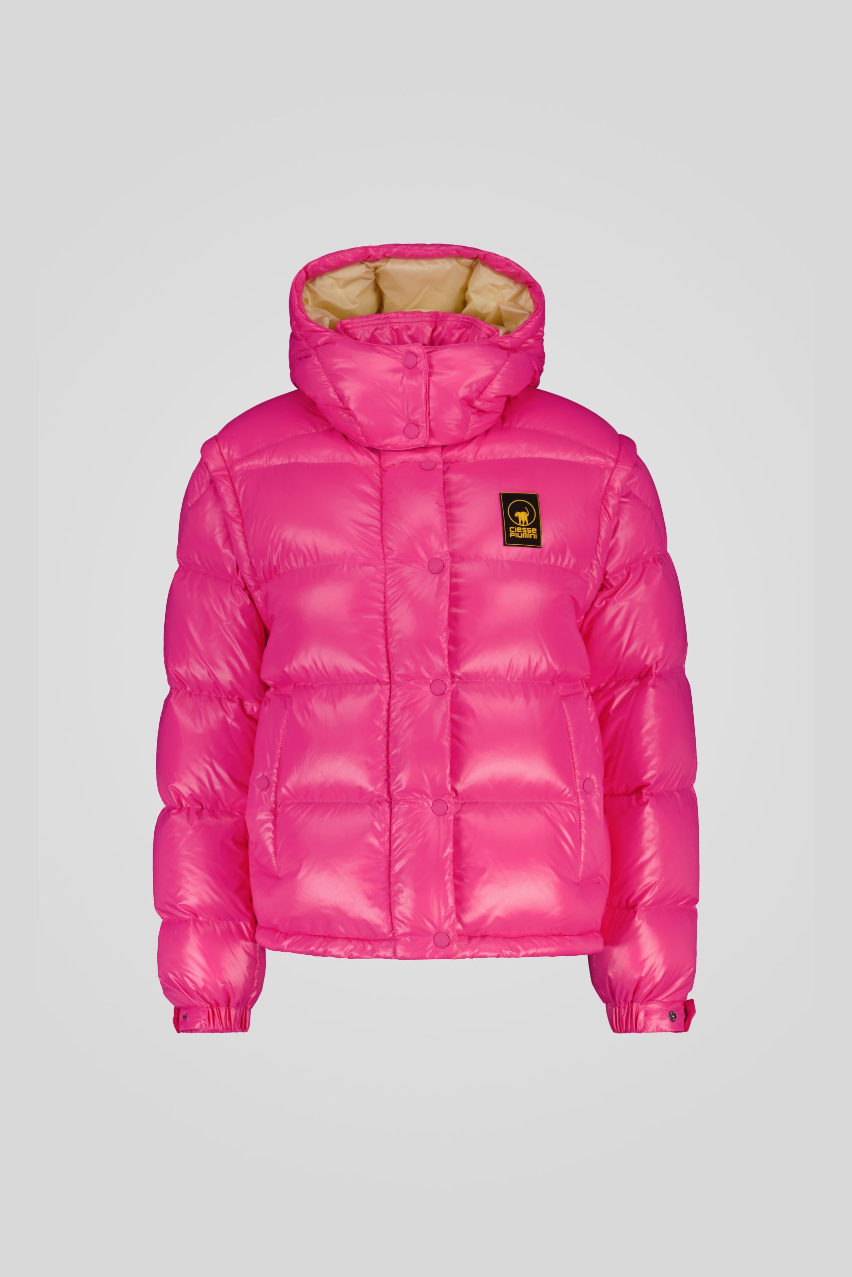 ciesse-outdoor-daunenjacke-fuchsia-kapuze-2in1-abnehmbar image 5
