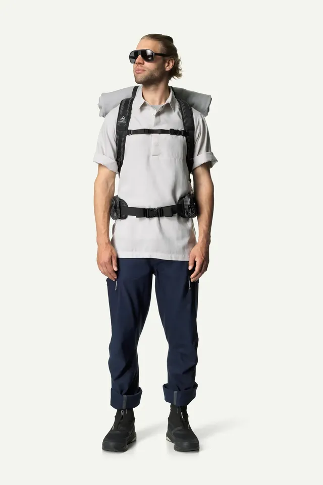 houdini-lana-pants-shellhose-herren-deep-sea-blue-aus-merinowolle image 1