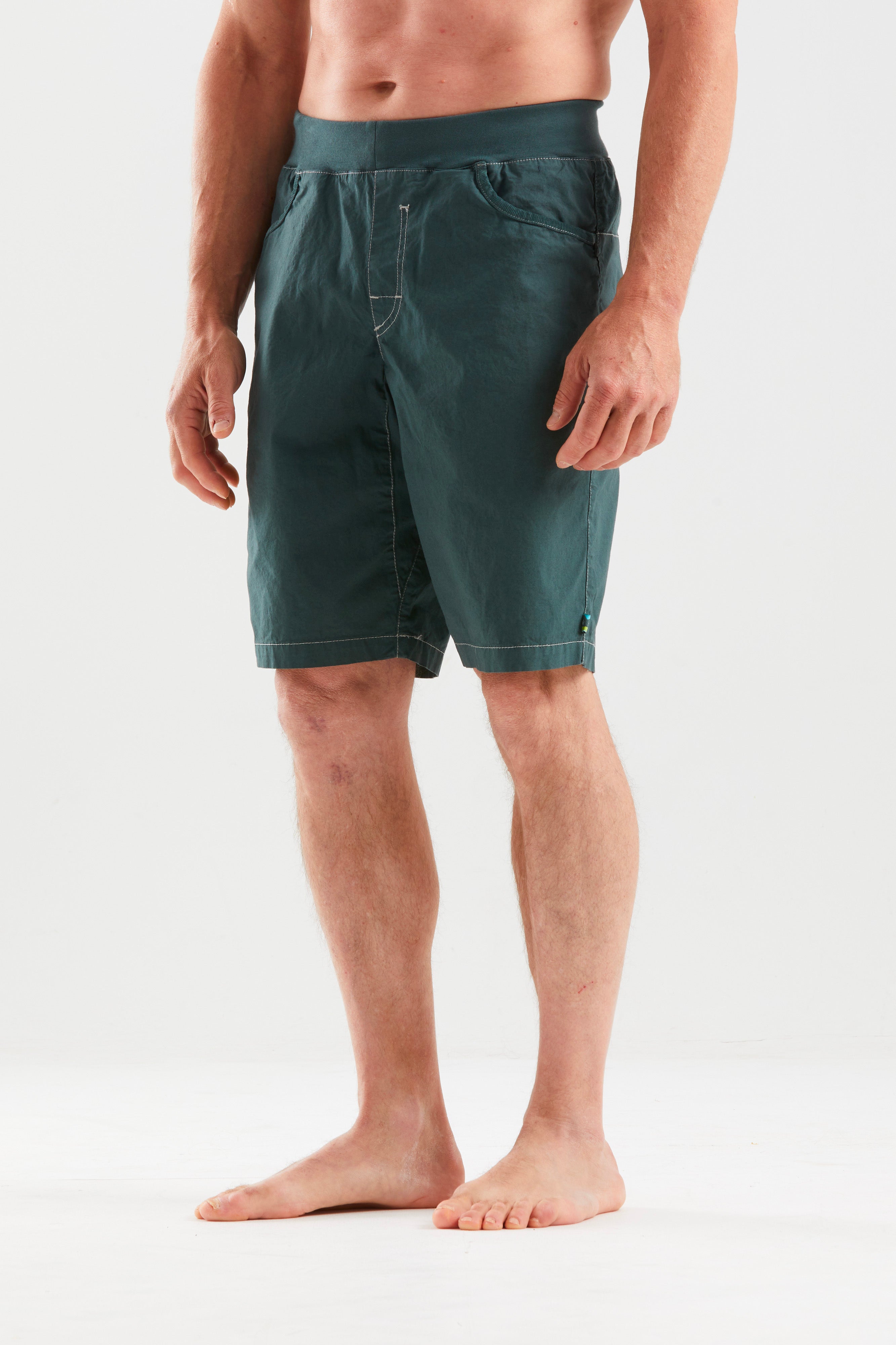 e9-trd-v-shorts-rosemary-845-bio-baumwolle-shorts image 1