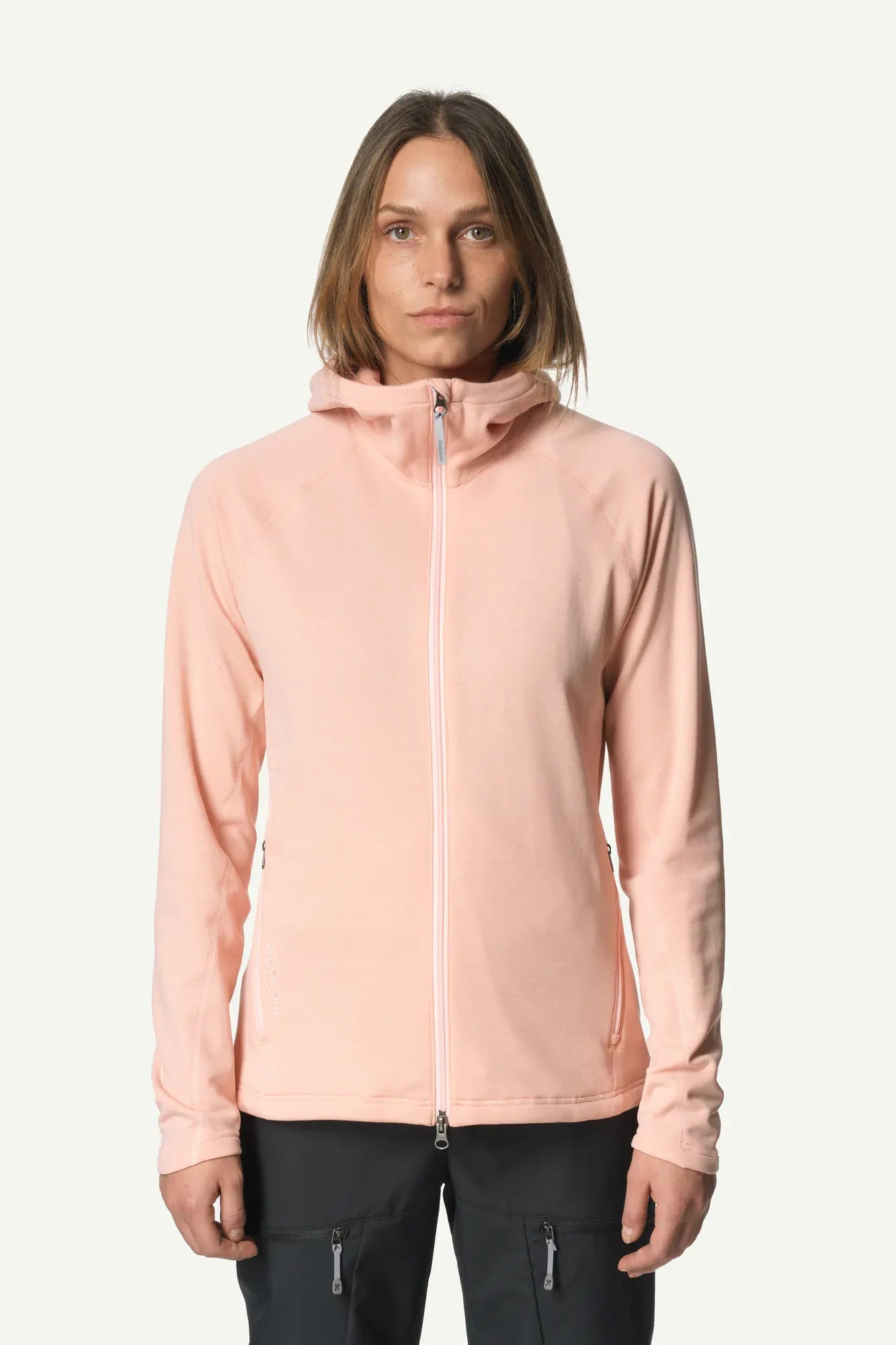 houdini-outright-houdi-fleecejacke-pow-pink-power-stretch image 1