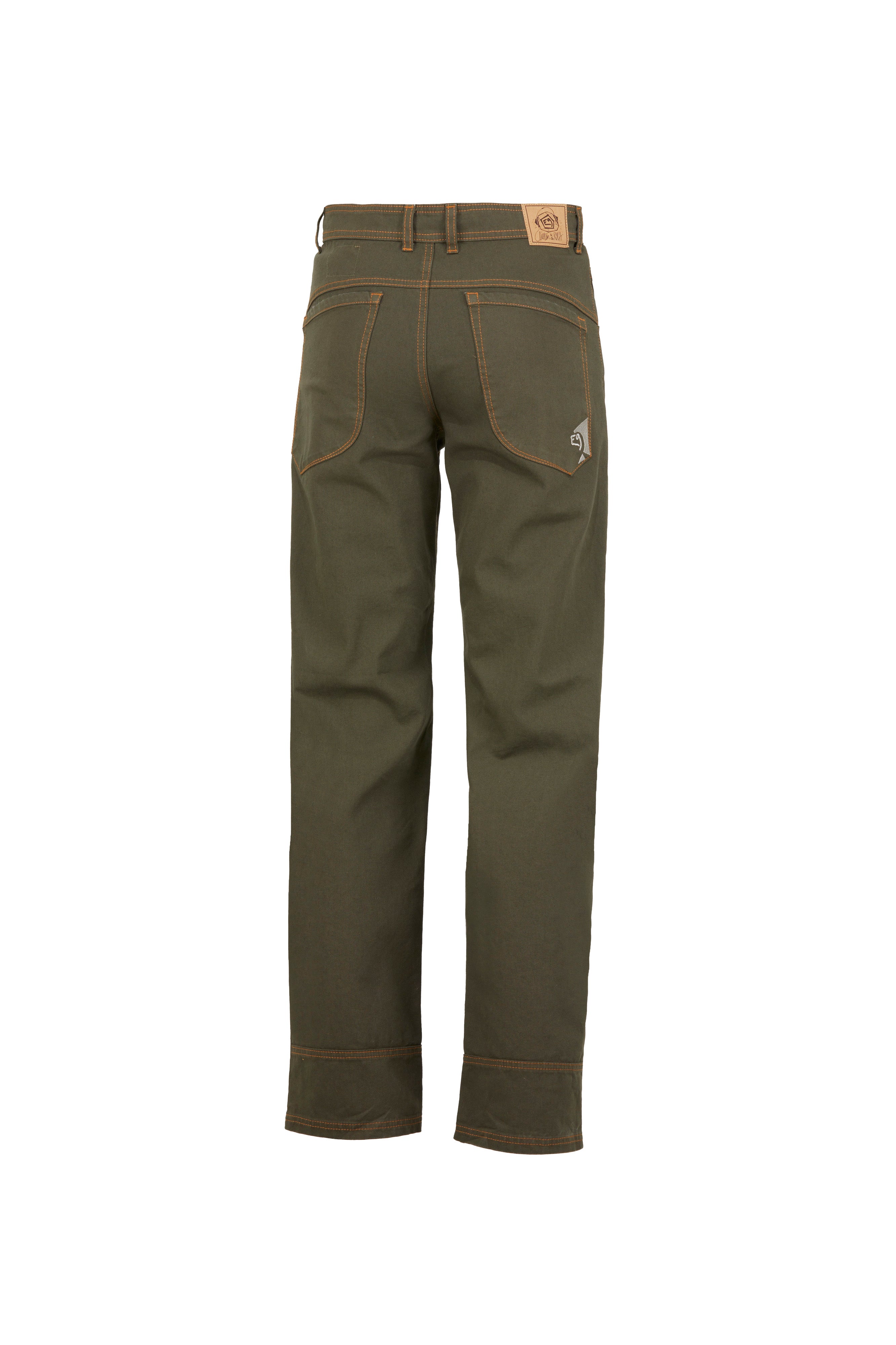 e9-boris-5-pocket-hose-crust-bio-baumwolle image 2
