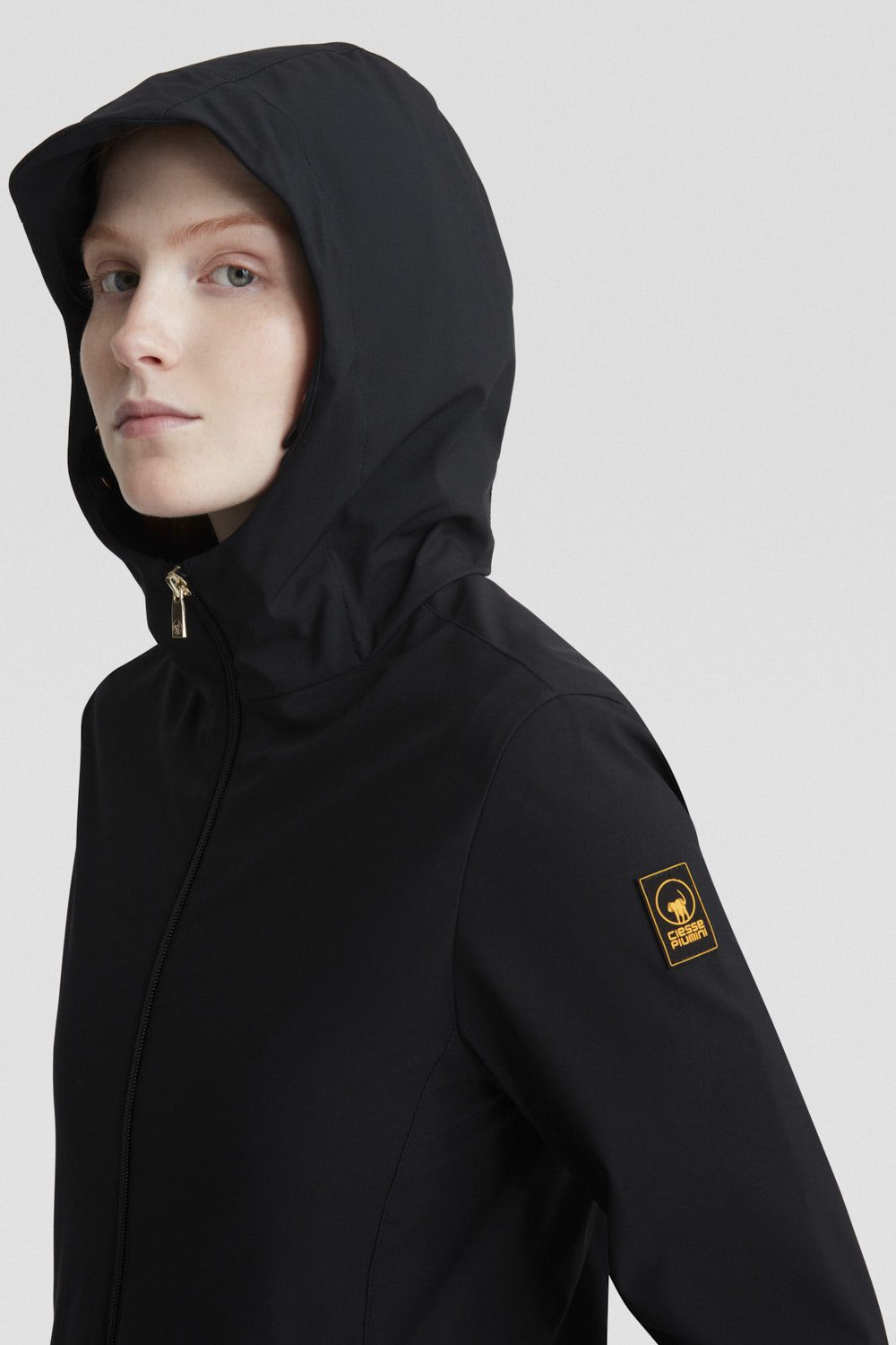 ciesse-outdoor-giacche-leggere-softshelljacke-schwarz-wasserdicht image 6