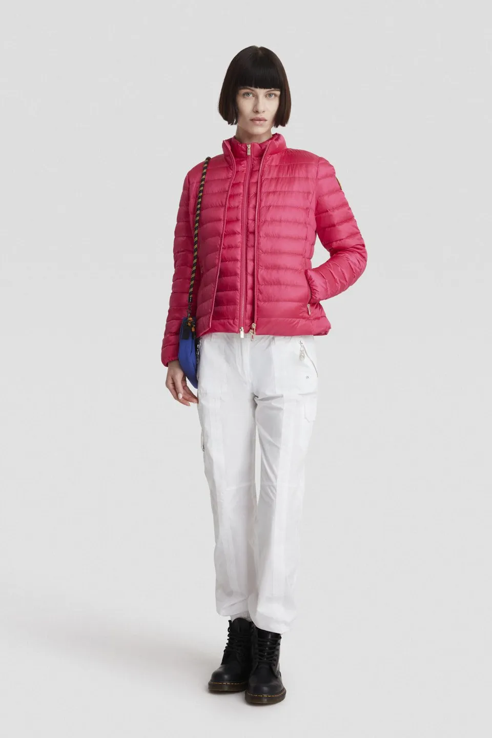 ciesse-outdoor-piumini-daunenjacke-fuchsia-leicht-800-fill image 1