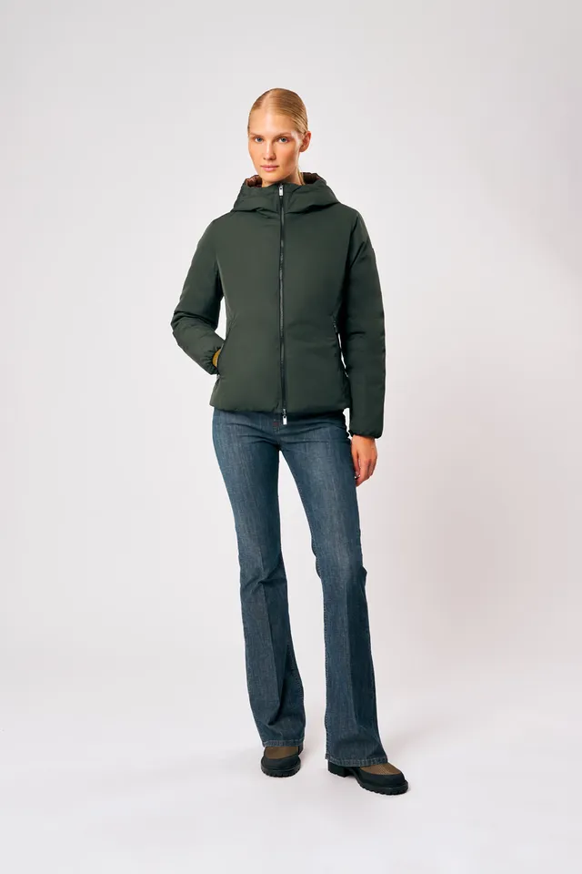 ciesse-outdoor-linda-3-0-daunenjacke-damen-gr-n-wende image 1