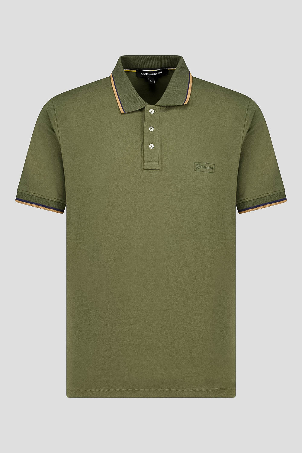 ciesse-outdoor-polo-jersey-stretch-poloshirt-gr-n-baumwolle image 3