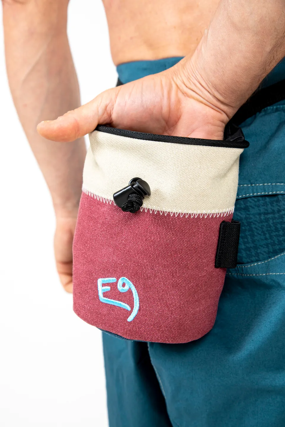 e9-aglio-z-chalkbag-beige-baumwolle-b-rstenhalter image 1