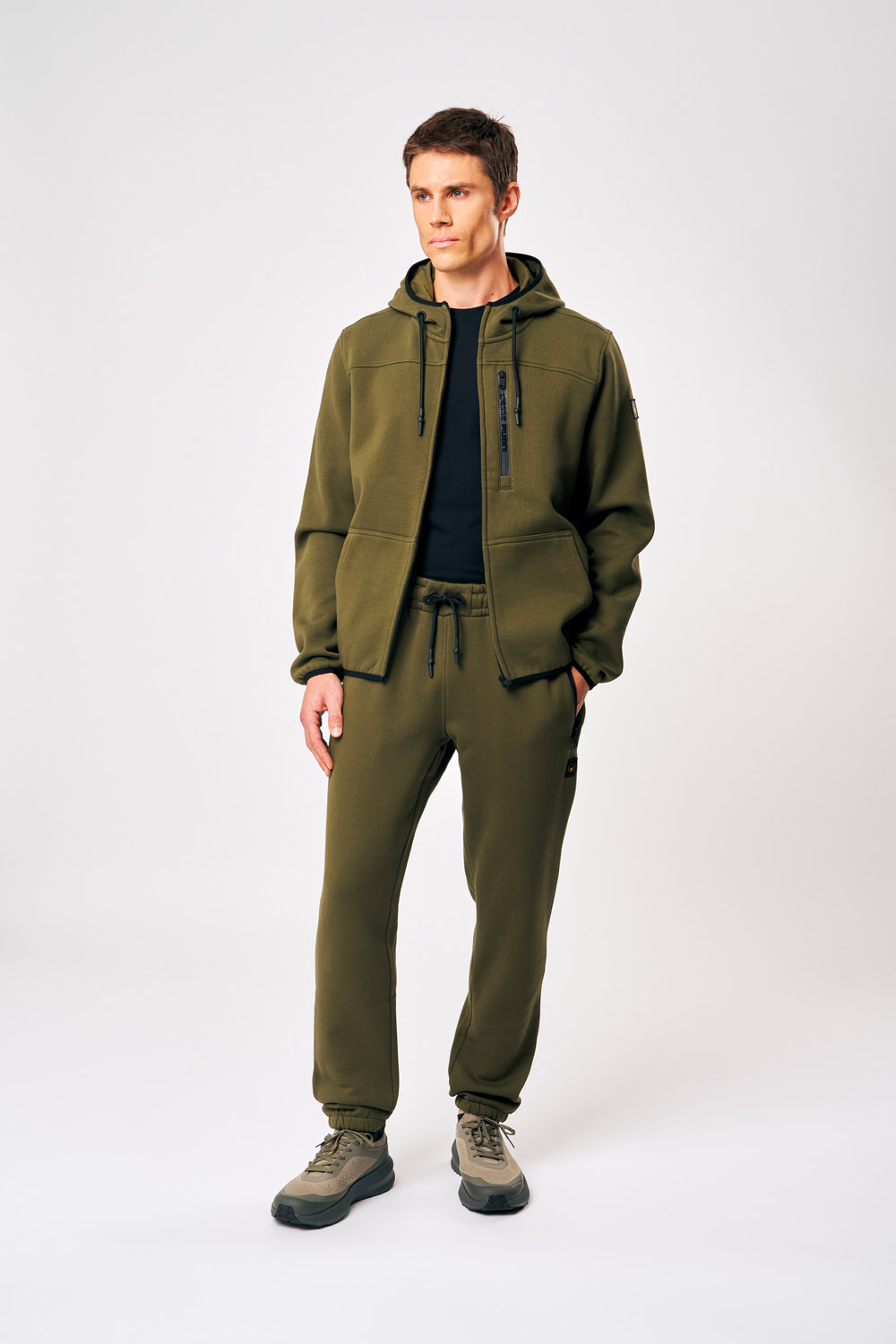 ciesse-outdoor-yuri-4-0-hoodie-gr-n-baumwolle image 2