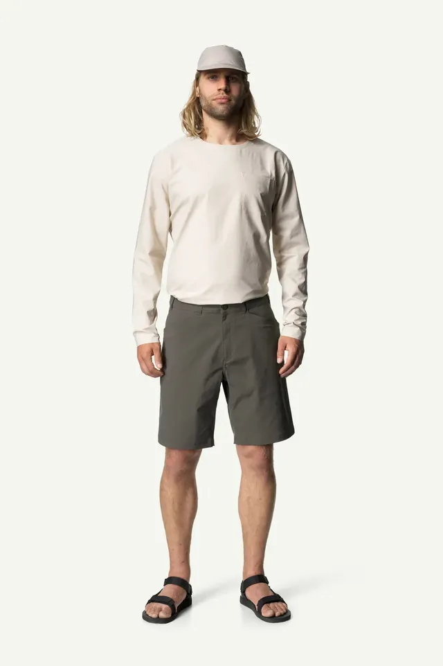 houdini-dock-m-s-dock-shorts-true-black-wandershorts image 1