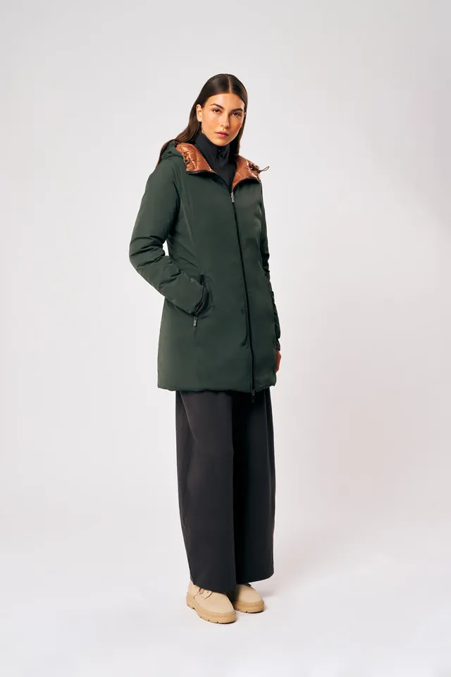 ciesse-outdoor-kalie-3-0-daunenjacke-damen-gr-n-reversibel image 1