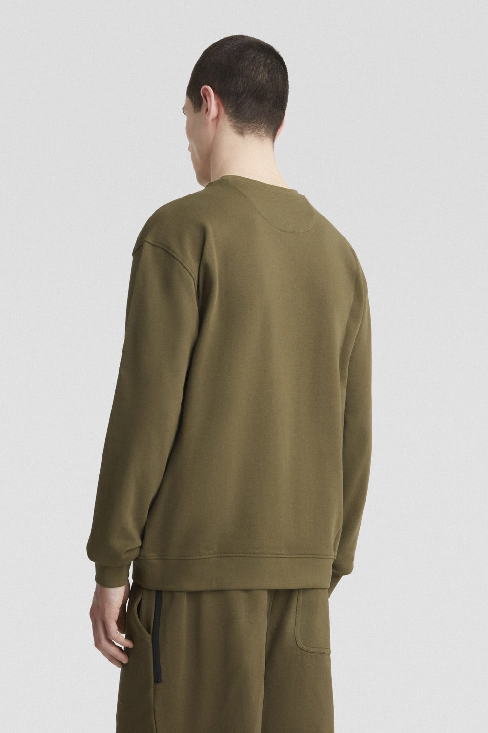 ciesse-outdoor-sweatshirt-rundhals-gr-n-baumwolle image 4