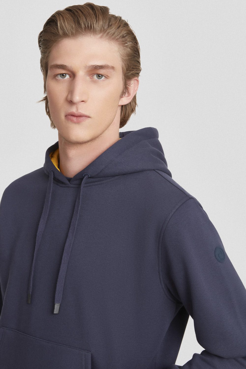 ciesse-outdoor-felpe-basica-hoodie-blau-kangurutasche image 3
