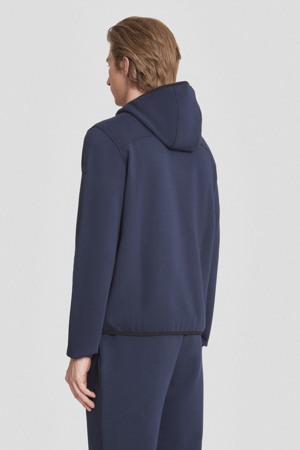 ciesse-outdoor-hoodie-blau-herren-mit-kapuze-baumwolle image 4