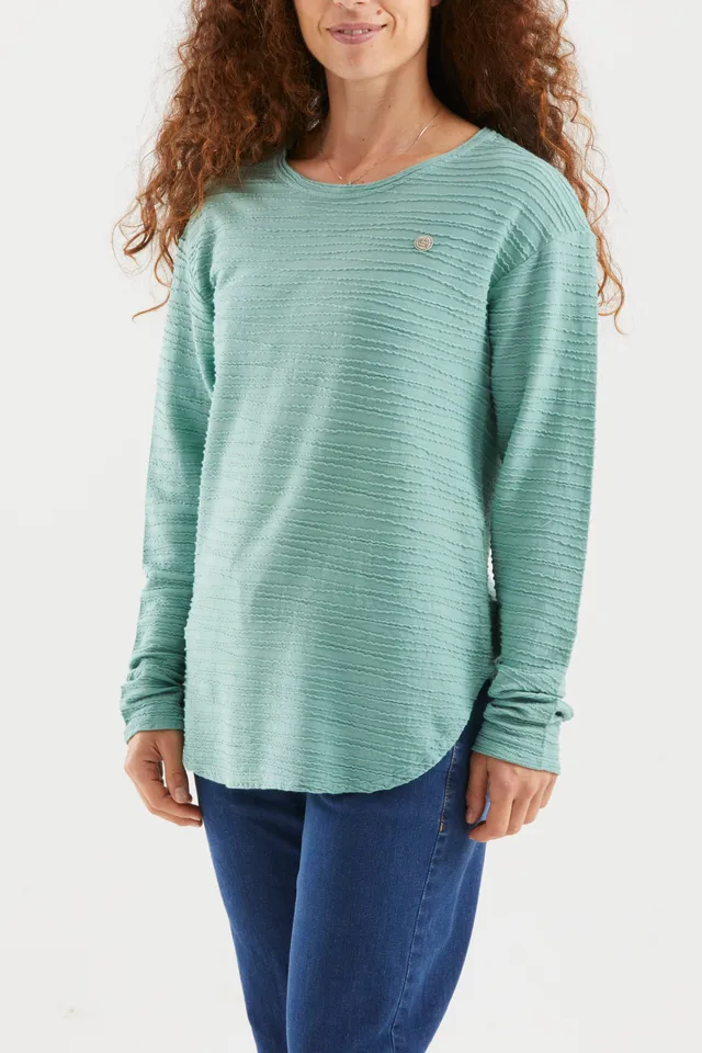 e9-deva-longsleeve-damen-kingfisher-jersey image 1