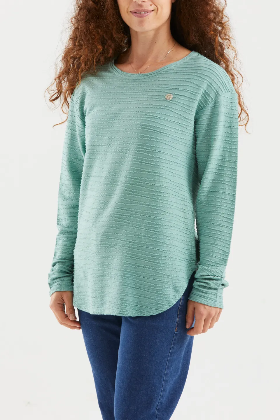 e9-deva-longsleeve-damen-kingfisher-jersey image 1