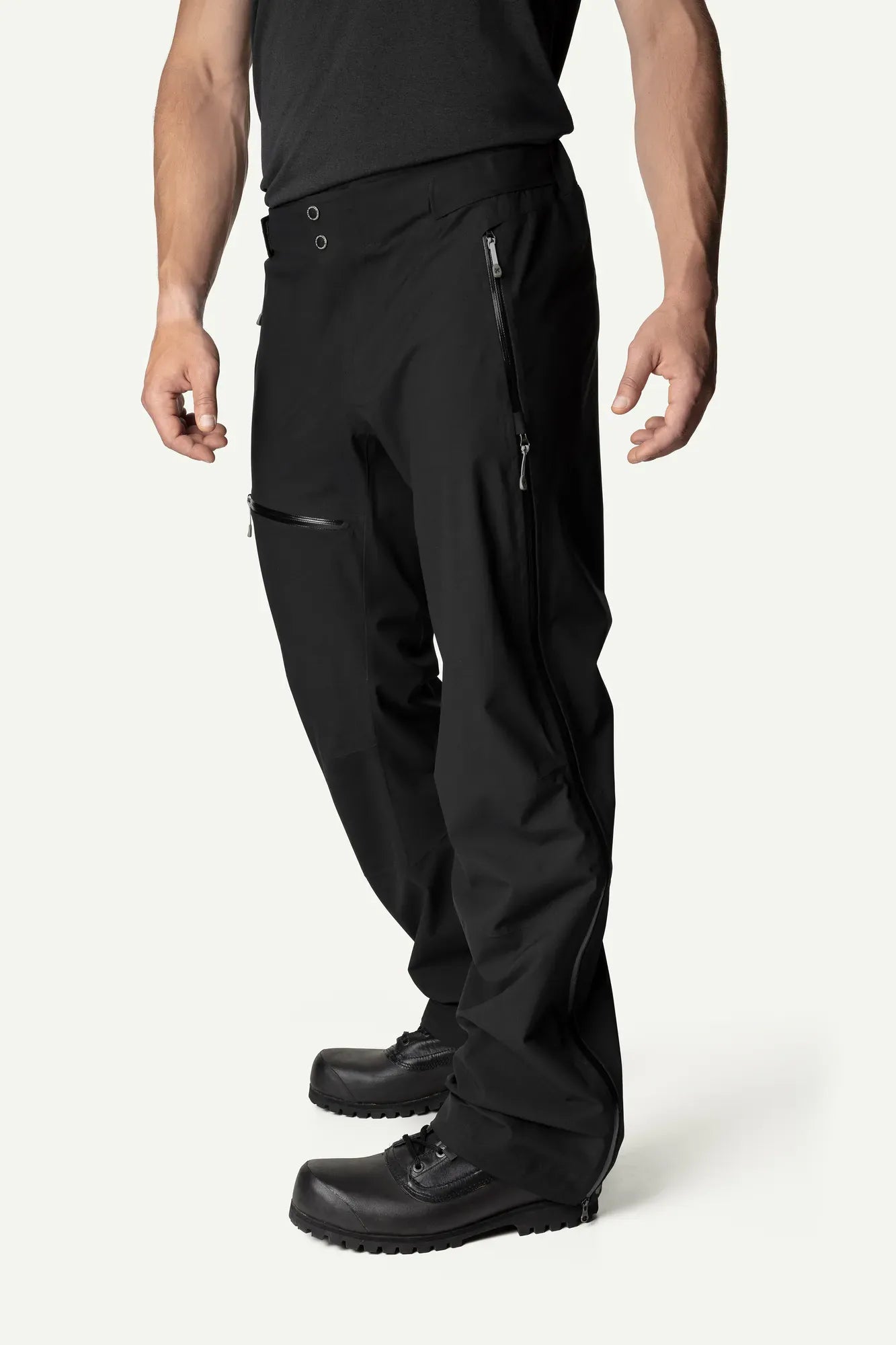houdini-bff-pants-shellhose-true-black-wasserdicht image 2