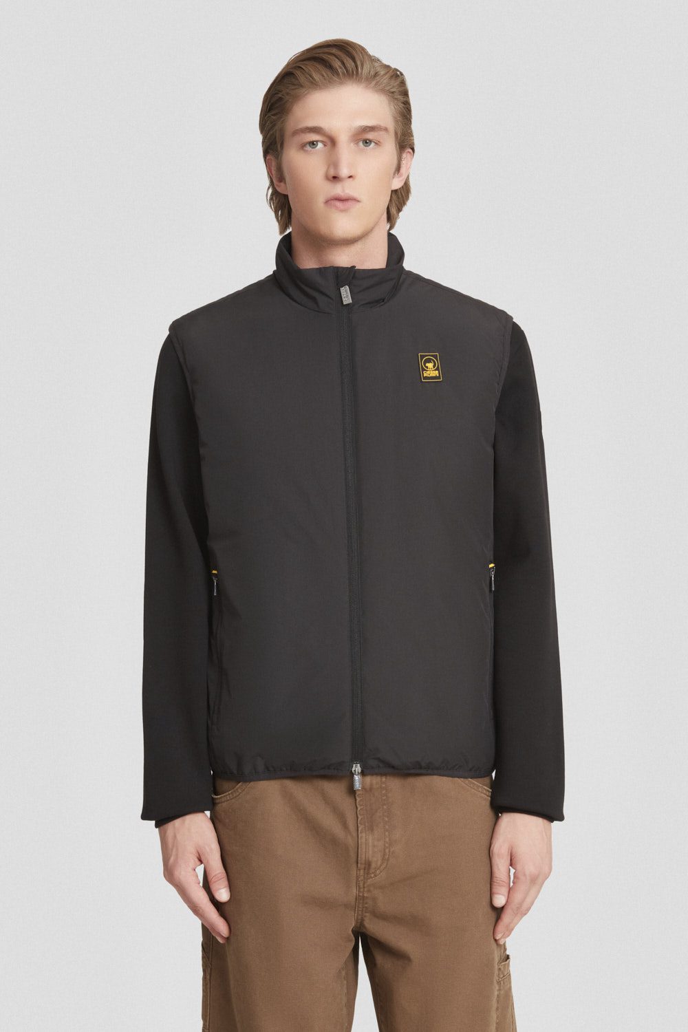 ciesse-outdoor-gilet-steppweste-schwarz-herren-wasserabweisend image 2