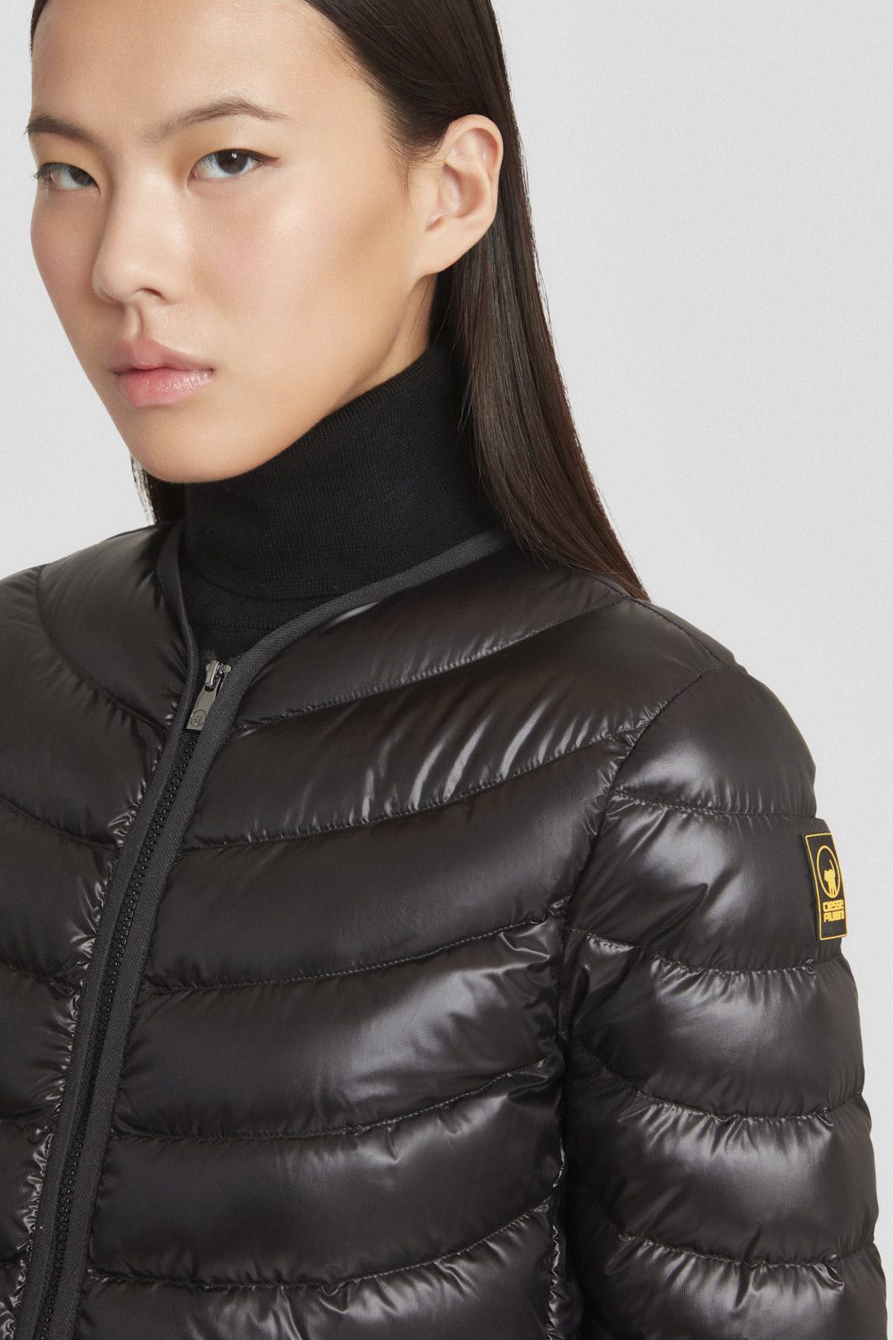 ciesse-outdoor-piumini-daunenjacke-kurz-schwarz-90-10 image 3