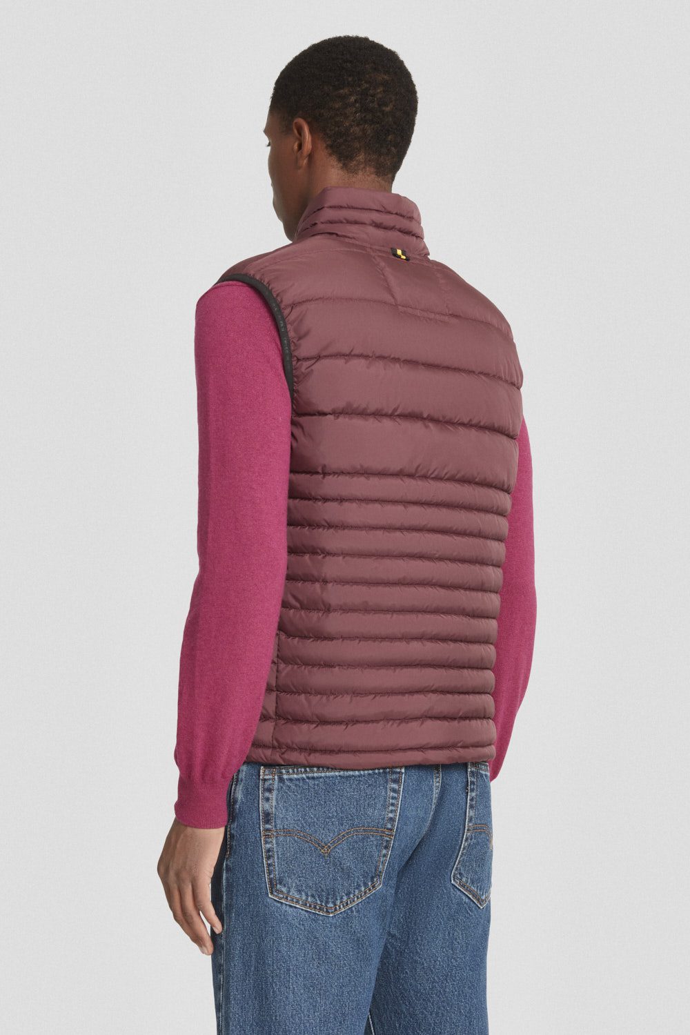 ciesse-outdoor-steppweste-mahagoni-herren-recycelt-regular image 4