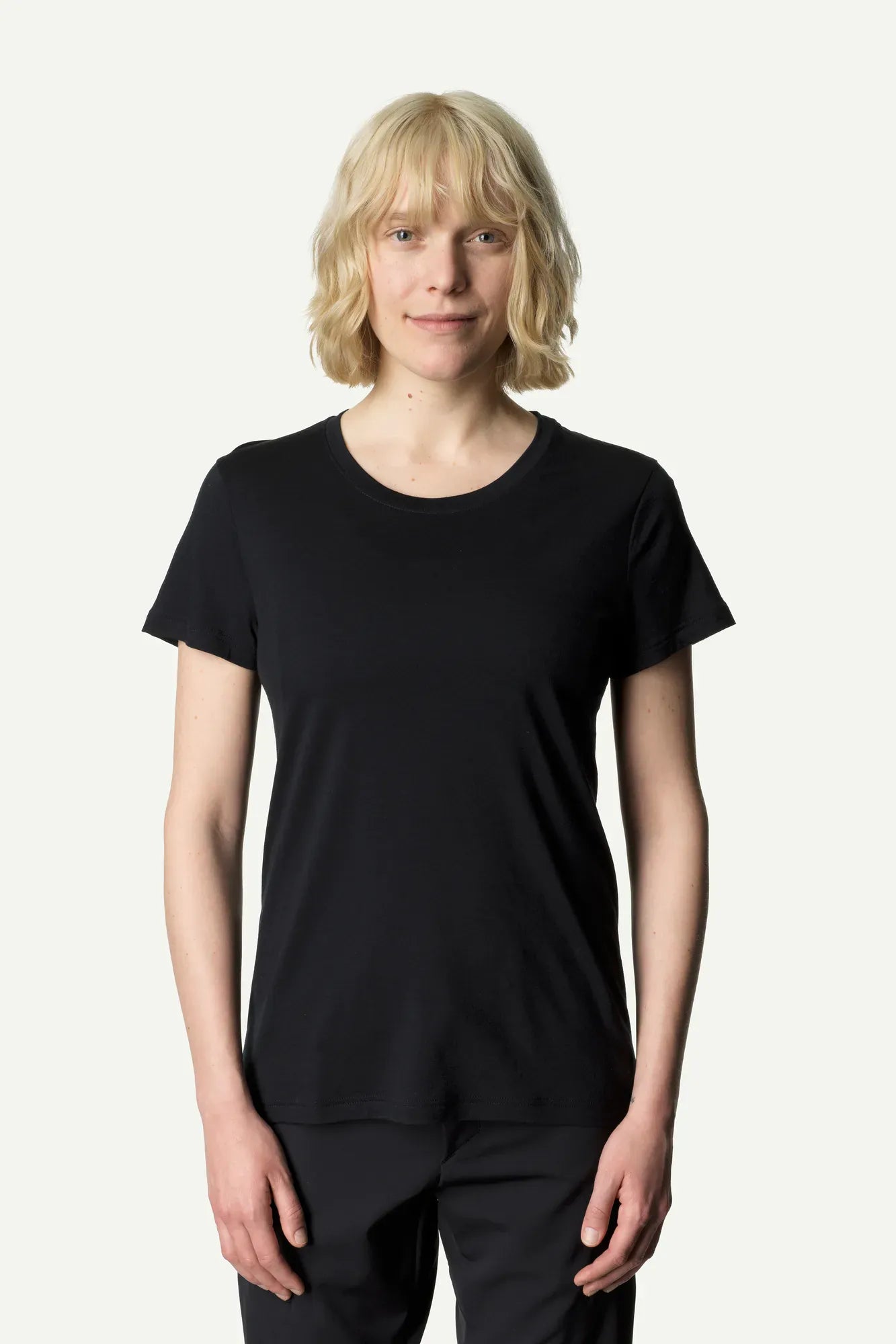 houdini-desoli-w-s-desoli-tee-t-shirt-true-black-m-merino image 5