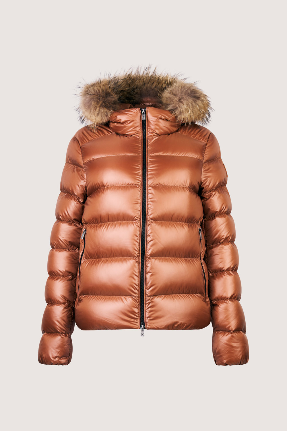 ciesse-outdoor-lia-real-fur-daunenjacke-hellbraun-damen-echtpelz image 3